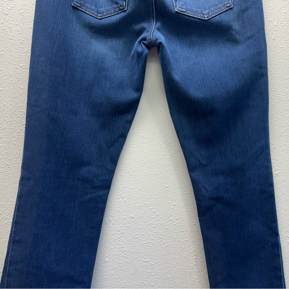 Joe's Cigarette Jeans Women's Straight Leg in Deep Blue - Picture 8 of 11